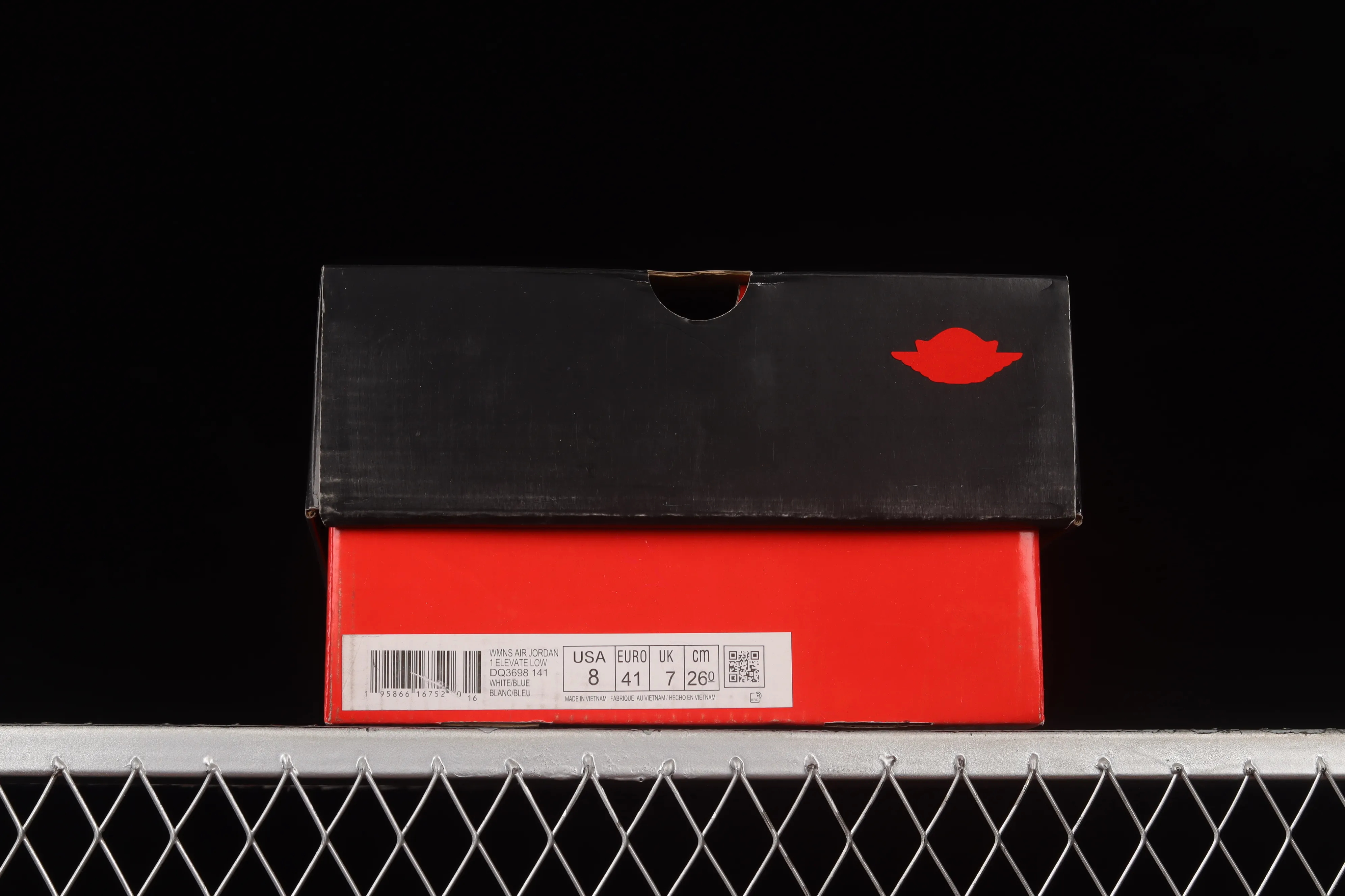All categories Air Jordan Jordan series basketball shoes Air Jordan 1 Low Air Jordan 1 Elevate Low SE "Wolf Grey" Little AJ thick-soled retro basketball shoes DQ3698-141